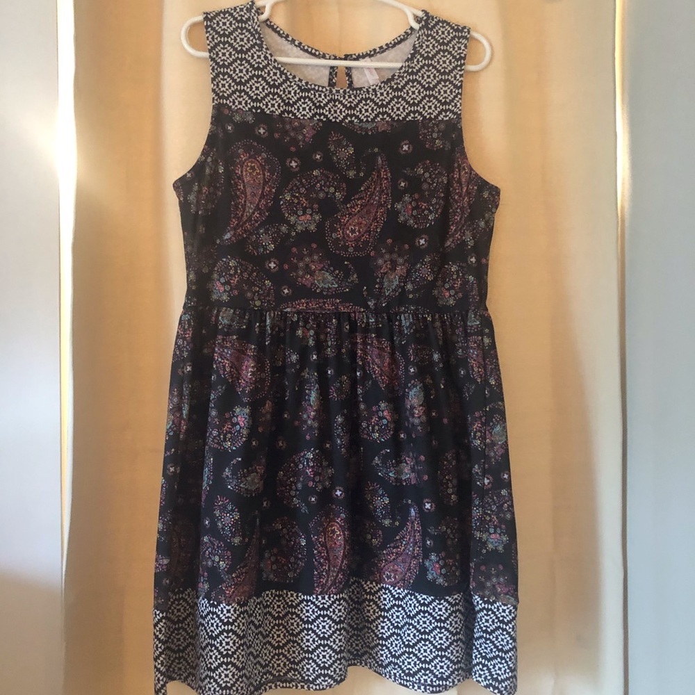 Multicolor Dress